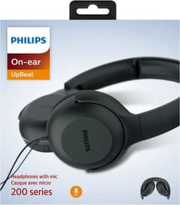 Philips TAUH201 - On-Ear Koptelefoon - Zwart — thumbnail 6
