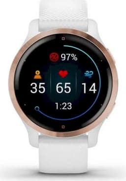 Garmin Venu 2s - Smartwatch voor dames met Stappenteller - 10 dagen batterij - 40 mm - Rose Goudkleurig/Wit — thumbnail 20