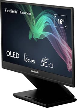 Viewsonic VP16-OLED LED-monitor 40.6 cm (16 inch) Energielabel B (A - G) 1920 x 1080 Pixel OLED 1 ms Micro-HDMI, USB-C® OLED — thumbnail 8