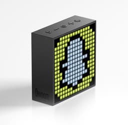 Divoom™ - Timebox Evo - Pixelart Bluetooth Speaker - Zwart Wekker — thumbnail 14
