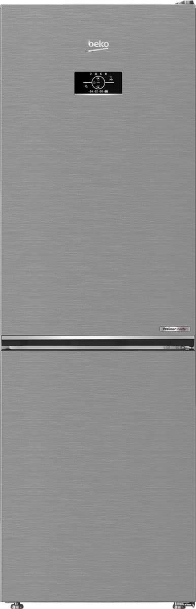 Beko B5RCNE366HXB1 Vrijstaand 316 l Metallic — afbeelding 1