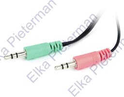 Gembird MHS-123 - Stereo headset, zwart — thumbnail 13