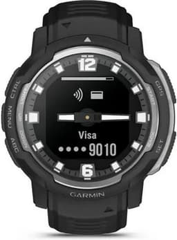Garmin Instinct Crossover Zwart/Graniet (Hybrid smartwatch) — thumbnail 3
