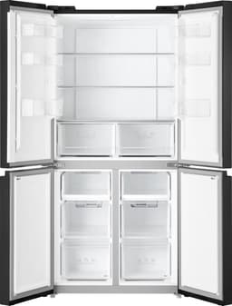 Inventum SKV4178B No Frost energiezuinige Amerikaanse koelkast - 474 liter - Digitaal display - Stil: 37 dB - Supervriezen - Superkoelen - Vershoudlade - 4 deuren - Zwart — thumbnail 13