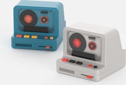 Mobility on Board, RS-80 Retro Look Bluetooth Luidspreker Polaroid 5W, Grijs — thumbnail 3