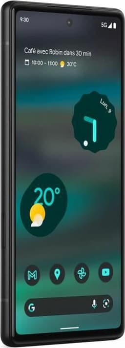 Google Pixel 6A 5G - 128GB - 6GB RAM - Sage (Groen) — thumbnail 8