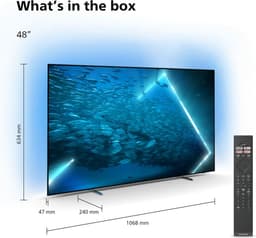 Philips 48OLED707/12 - 48 inch - 4K OLED - 2022 - Smart TV — thumbnail 6