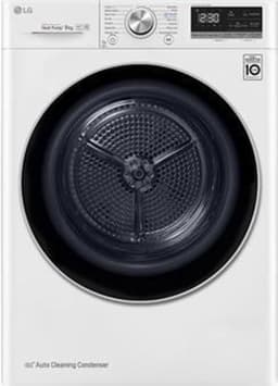 LG RC90V9AV3Q - 9 kg droger met DUAL inverter Heat Pump™ - Supersnel of Superzuinig - Auto Cleaning Condensor - ThinQ — thumbnail 14