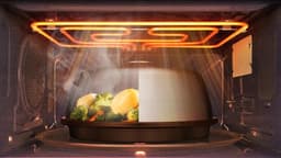 Samsung MC35R8058CC/EN - Combi-magnetron - Zwart - PowerGrill Duo - Airfry - Gemakkelijk schoon te houden — thumbnail 6