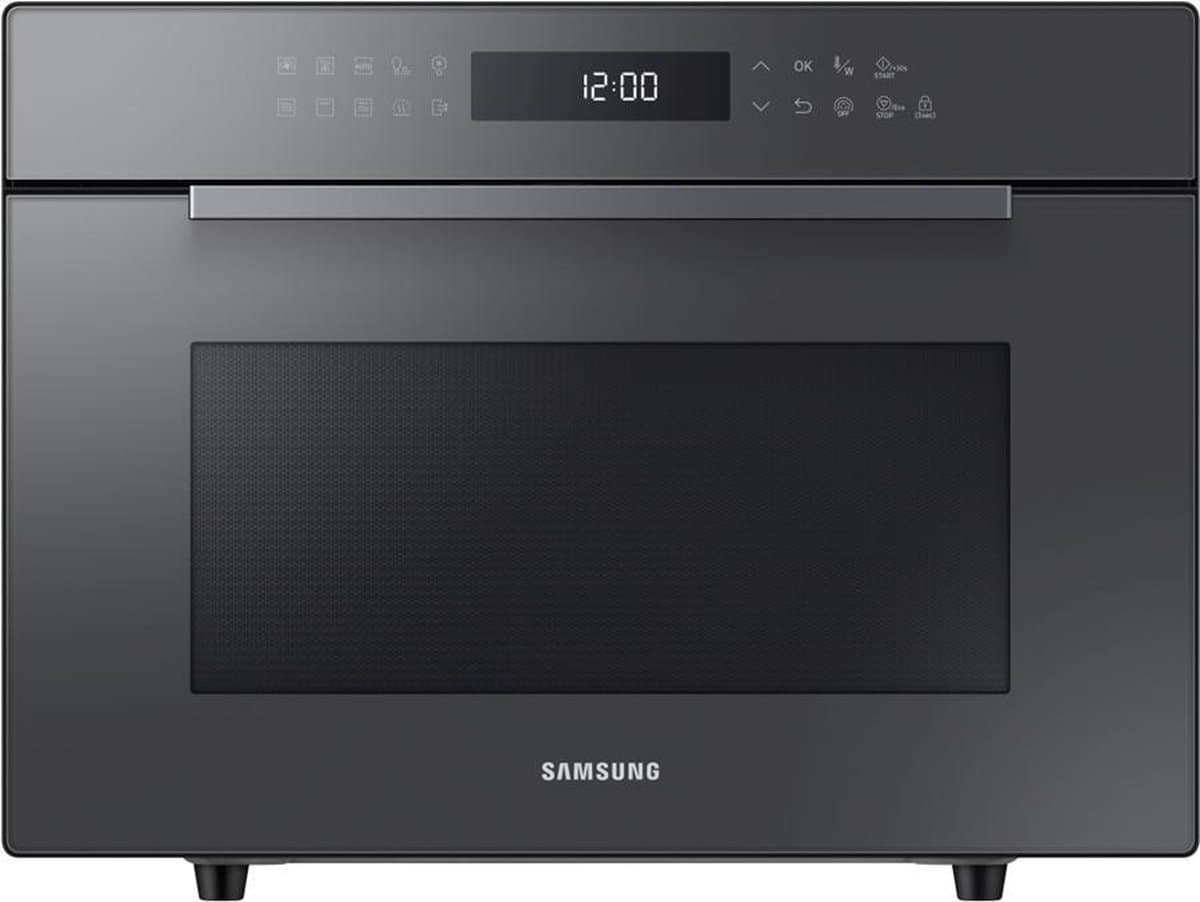 Samsung MC35R8058CC/EN - Combi-magnetron - Zwart - PowerGrill Duo - Airfry - Gemakkelijk schoon te houden — afbeelding 1