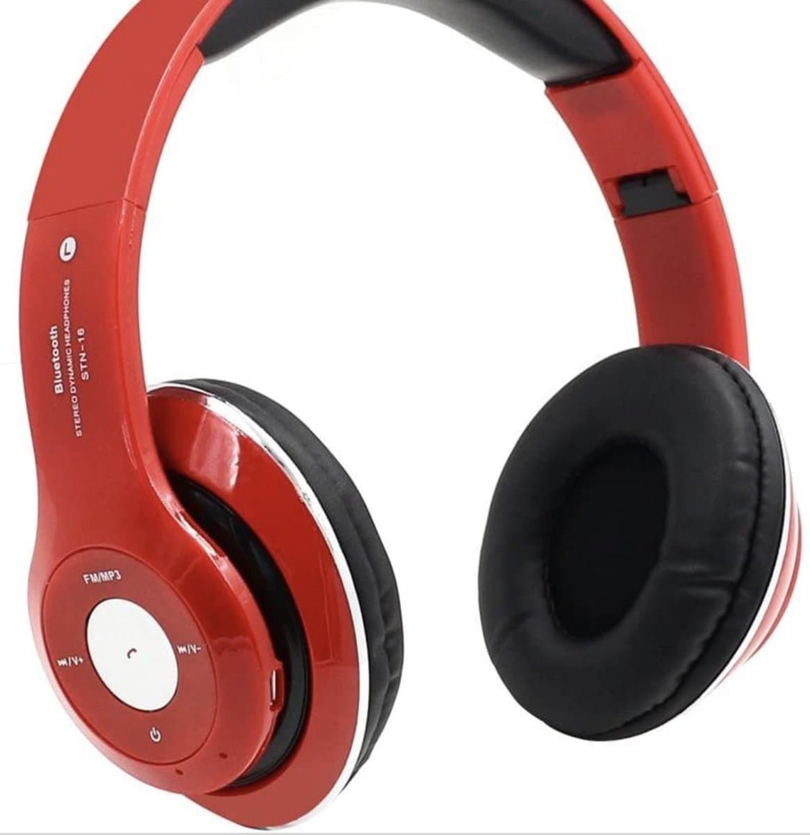 HD stereo bluetooth headset SN-P15 - Wit — afbeelding 1