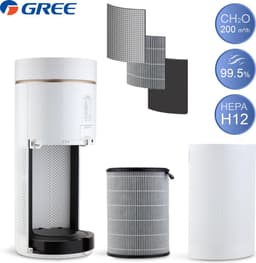 Eagle350 Luchtreiniger voor de Slaapkamer, Mensen met Allergieën en Rokers, Zuiveringsapparaat met Bedieningsapp, HEPA Luchtfilters - CADR 350m³/h - voor Thuis en Kantoor - Stof- en Pollenfilter met Timer — thumbnail 3