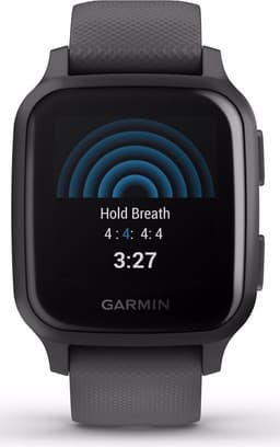 Garmin Venu Sq - Smartwatch voor dames - 6 dagen batterij - 41 mm - Grijs — thumbnail 13