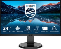 Philips 243B9 - Full HD USB-C IPS Monitor - 24 inch — thumbnail 1