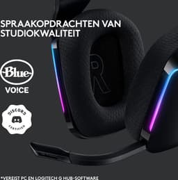 Logitech G733 LIGHTSPEED - Draadloze Gaming Headset - PS5/PS4 & PC - Zwart — thumbnail 18