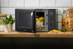 ETNA CMV328ZT - Combi-magnetron - Vrijstaand - 900 watt - 28 liter - Zwart — thumbnail 2