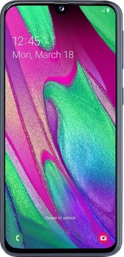 Samsung Galaxy A40 - 64GB - Zwart — thumbnail 13