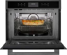 ETNA CM644Ti - Inbouw combimagnetron - 44L - Black Titanium - Turbo hetelucht - 900W Magnetron - Touch Control - Grill - Glazen bakplaat — thumbnail 6
