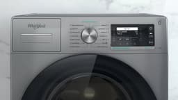 Whirlpool W7 99S SILENCE EE wasmachine 9 kg Zilver — thumbnail 10