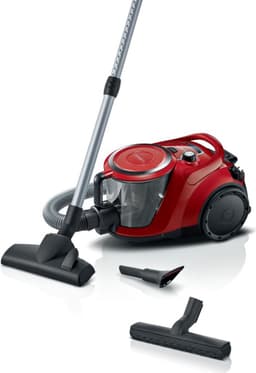 Bosch ProSilence BGC41Q69 Serie 6 - Stofzuiger zonder zak - Rood — thumbnail 1