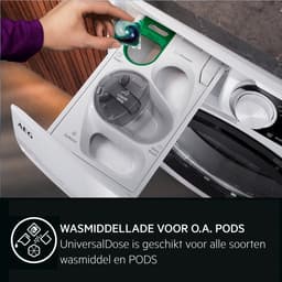 AEG LR7696UD4 7000 Serie ProSteam UniversalDose - Wasmachine - Energielabel A - 1600 toeren - 9 kg — thumbnail 18