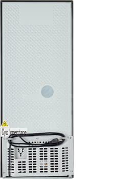 Sweiko 106L Tweezonige Energiebesparende Koelkast, 60L Koelkast + 46L 4-Sterrenvriezer, 7-Temperatuurinstellingen, 45 dB, Geborsteld Grijs-Zilver, LED verlichting, verstelbare planken, 166 kWh/Jaar — thumbnail 11