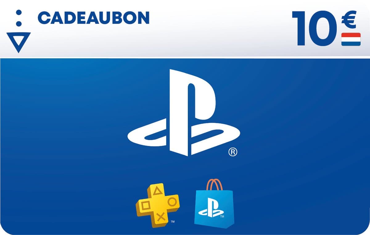 10 euro PlayStation Store tegoed - PlayStation Kaart (NL) — afbeelding 1