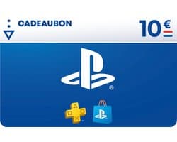 10 euro PlayStation Store tegoed - PlayStation Kaart (NL)