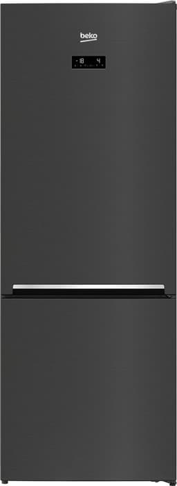 Beko RCNE560E40ZXBRN koel-vriescombinatie Vrijstaand 514 l E Roestvrijstaal — thumbnail 1