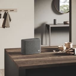Audio Pro A15 Draagbare Smart Multiroom Luidspreker - Krachtig 50W Geluid - Wifi & Bluetooth Streaming - Waterbestendig IPX2 - Donkergrijs — thumbnail 4