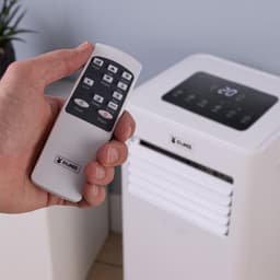 BluMill Smart Airco - Mobiele Airco - Met Wifi - 7000 BTU - Airconditioning - Geschikt voor Ontvochtiging - Inclusief Wieltjes - incl. Raamafdichting Kit — thumbnail 9