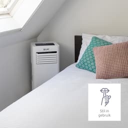 BluMill Smart Airco - Mobiele Airco - Met Wifi - 7000 BTU - Airconditioning - Geschikt voor Ontvochtiging - Inclusief Wieltjes - incl. Raamafdichting Kit — thumbnail 8