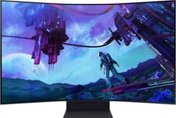 138cm/55 (3840x2160) Samsung Odyssey Ark S55CG970NU G97NC Serie Curved 16:9 QLED 4K 165Hz QuantumHD — thumbnail 7