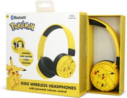 Pokémon - draadloze kinderkoptelefoon - volumebegrenzing - lange batterijduur - microfoon - opvouwbaar - bluetooth — thumbnail 7