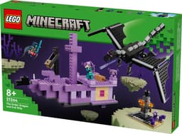LEGO Minecraft® De Enderdraak en het End-schip 21264 — thumbnail 24