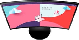 Samsung LS24C364EAUXEN - Curved Full HD Monitor - 75hz - FreeSync - 24 inch — thumbnail 7
