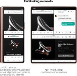 Samsung Galaxy Z Fold 2 5G - 256GB - Mystic Bronze — thumbnail 10