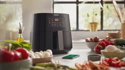 Philips Essential Connected 5000 Series - HD9280/70 - 6,2 liter (XL) - Rapid Air-technologie - 7 ingestelde programma's - Quickclean — thumbnail 5