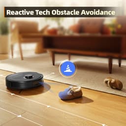 Roborock Q revo Pro - Robotstofzuiger met dweilfunctie - Liftable mop - FlexiArm Design - Randreiniging - Qrevo S/S7 Max Ultra upgrade — thumbnail 3
