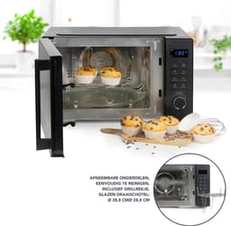 DOMO DO22301C - Combi-microgolfoven - 23 L — thumbnail 1