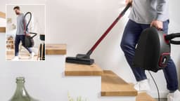 Bosch ProPower BGB41POW1 Serie 4 - Stofzuiger met zak - 11 mtr bereik - Vacuum cleaner - HEPA 13 - Zwart/Rood — thumbnail 8