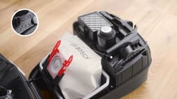 Bosch ProPower BGB41POW1 Serie 4 - Stofzuiger met zak - 11 mtr bereik - Vacuum cleaner - HEPA 13 - Zwart/Rood — thumbnail 5
