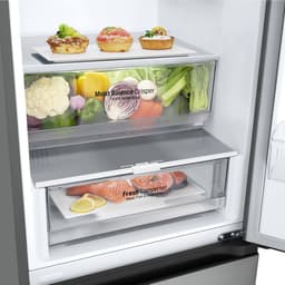 LG GBV3100CPY.APYQEUR koel-vriescombinatie Vrijstaand 344 l Zilver — thumbnail 6