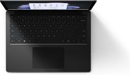 Microsoft Surface Laptop 5 Intel® Core™ i7 i7-1265U 34,3 cm (13.5") Touchscreen 16 GB LPDDR5x-SDRAM 256 GB SSD Wi-Fi 6 (802.11ax) Windows 11 Pro UK International Zwart — thumbnail 3