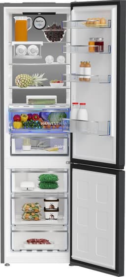 Beko B5RCNE406LXBRW - koel-vriescombinatie Vrijstaand 355 l - C Label- Zwart — thumbnail 11