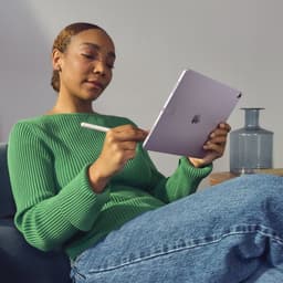 Apple iPad Air (2024) - 13 inch - WiFi - 512GB - Blauw - 6e generatie — thumbnail 7