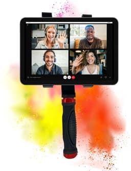 TronicXL Selfie Stick voor Tablets – Universele Handgreephouder voor uw Tablet tot 10 inch - geschikt voor iPad Mini 1, 2, 3, 4, 5 - Perfect voor foto's, videogesprekken en nog veel meer — thumbnail 1