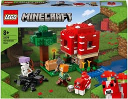LEGO Minecraft Het Paddenstoelenhuis - 21179 — thumbnail 10