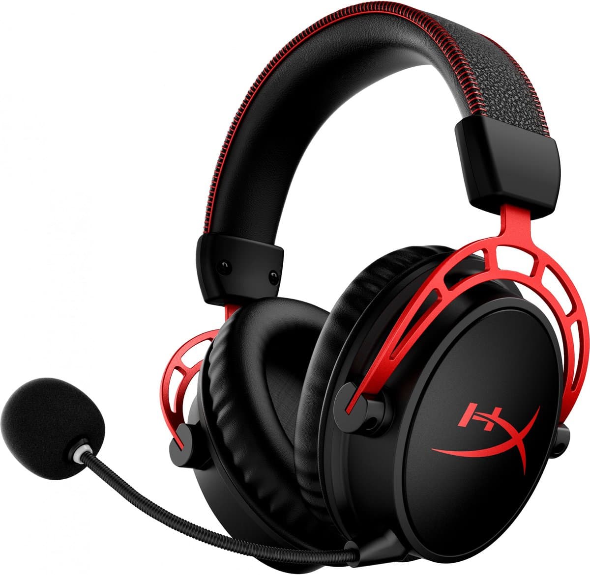 HyperX Cloud Alpha Draadloze Gaming Headset - Zwart/Rood — afbeelding 1