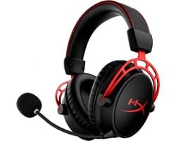 HyperX Cloud Alpha Draadloze Gaming Headset - Zwart/Rood
